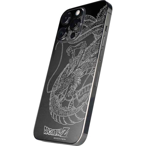 Dragon Ball Z Negative Shenron iPhone 14 Pro Skin